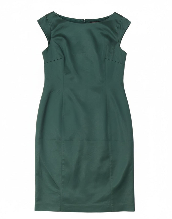 Vestido tubo Coast para mujer UK 46 Large Acetato verde