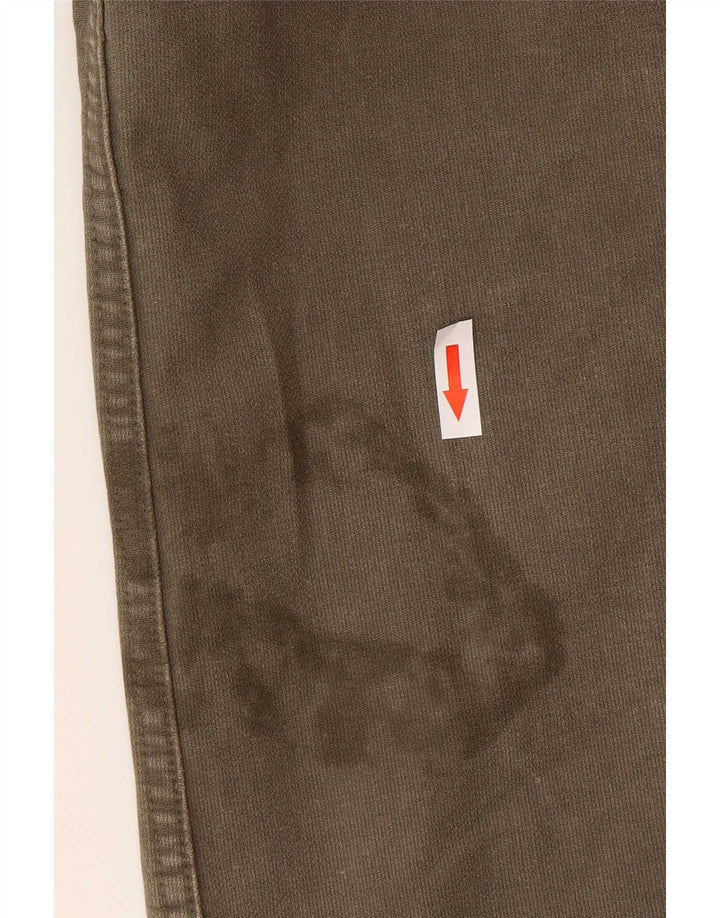 Vintage hombres chaqueta militar Reino Unido 40 grande caqui