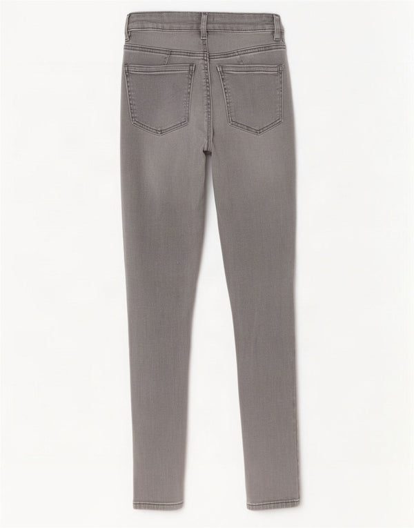 MINT VELVET Vaqueros pitillo para mujer UK 8 Small W26 L26 Algodón gris