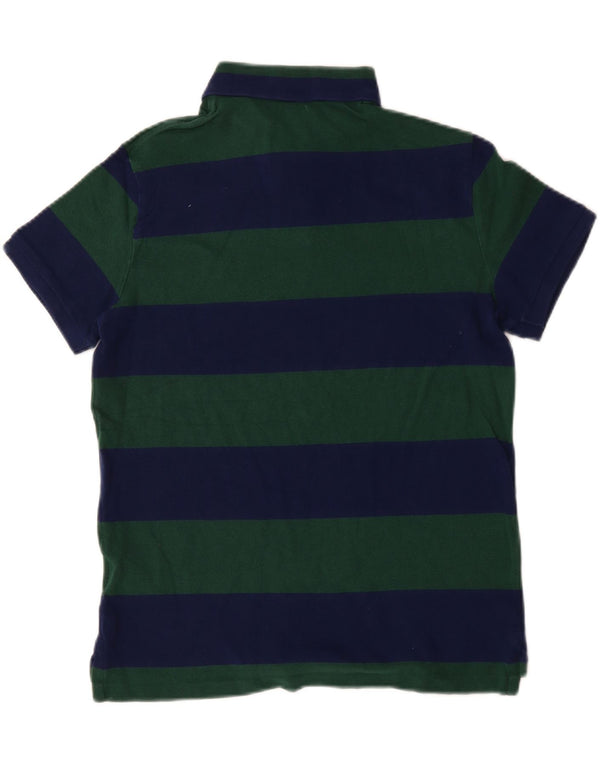 Polo Ralph Lauren Polo De Rugby Para Hombre Rayas Verde Medio