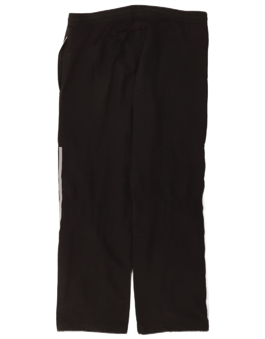 Adidas Pantalones De Chándal Para Hombre Pequeños Negro Poliéster