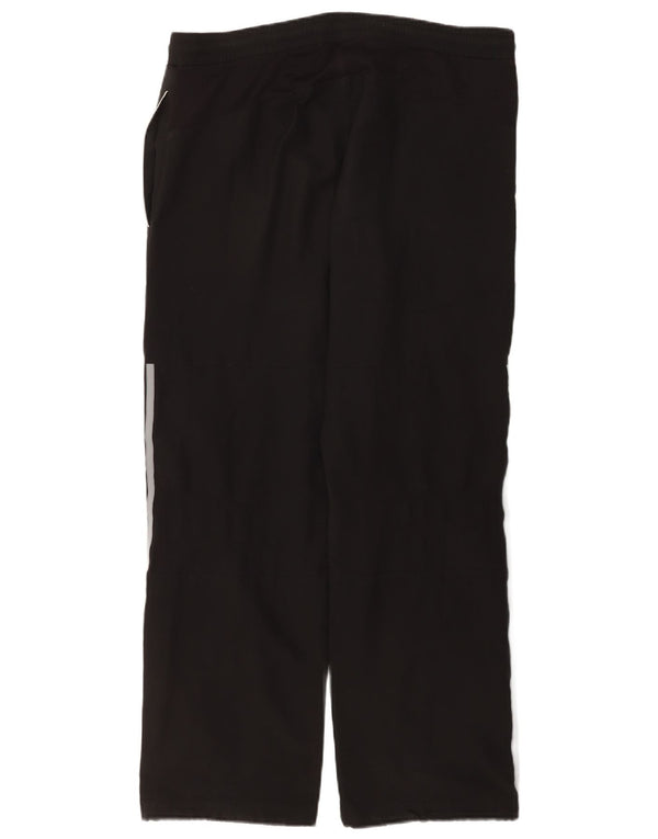 Adidas Pantalones De Chándal Para Hombre Pequeños Negro Poliéster