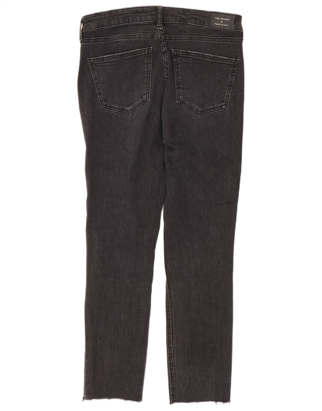 Zara Jeans Slim para Mujer EU 38 Small W28 L25 Gris