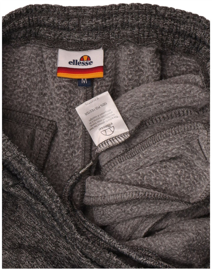 Ellesse Mens Graphic Sport Shorts Poliéster moteado gris medio