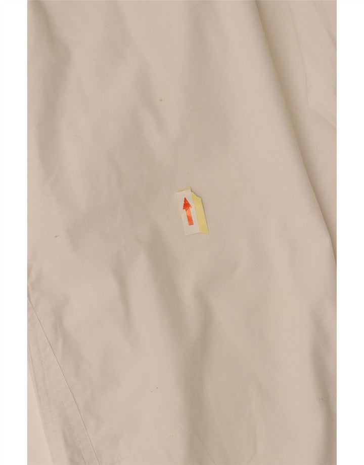 CHAMPION Pantalones de chándal capri para hombre de algodón blanco grande