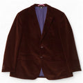Gant Chaqueta tipo blazer de pana con 2 botones para hombre EU 50 Large Marrón Algodón