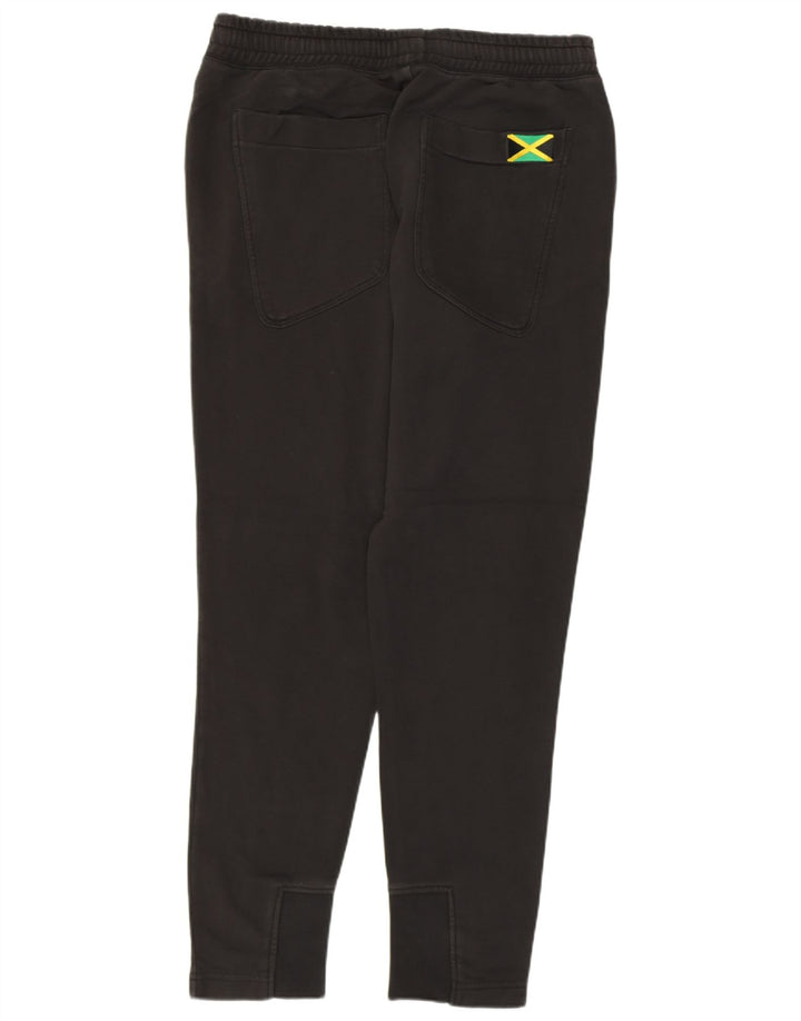 Puma Hombre Jamaica Graphic Chándal Pantalones Joggers Grande Negro