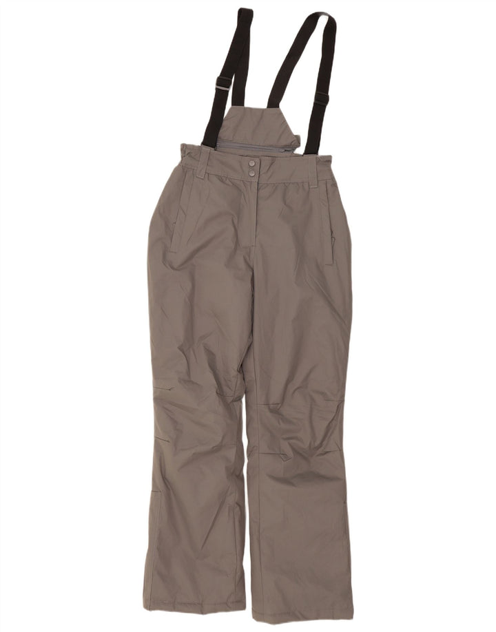 Pantalones de esquí con peto para mujer Mountain Warehouse UK 40 Small Grey
