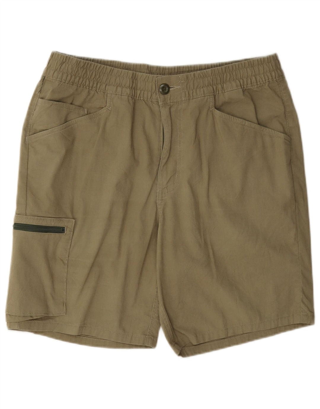 Shorts Cargo Patagonia Hombre Medium W32 Algodón Caqui