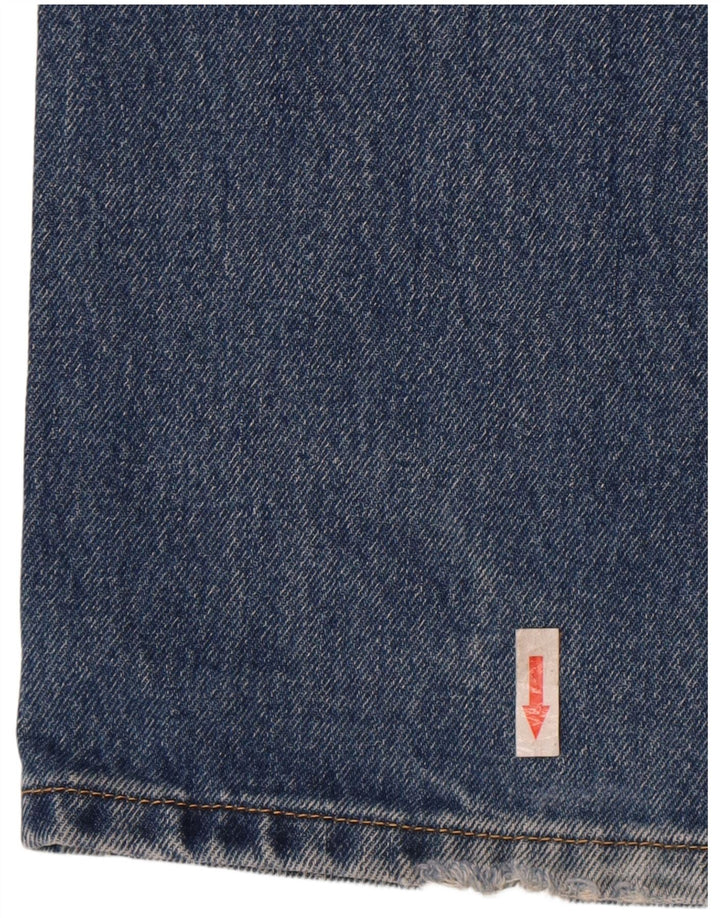 Lee Vaqueros Rectos Brooklyn Para Hombre W34 L32 Algodón Azul