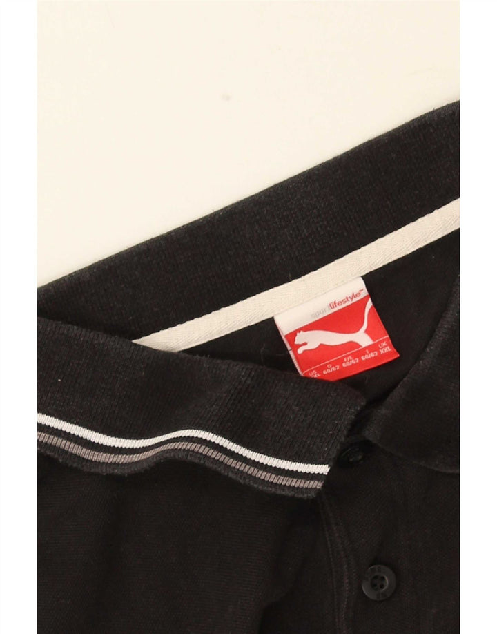 Puma Polo Hombre 2XL Negro