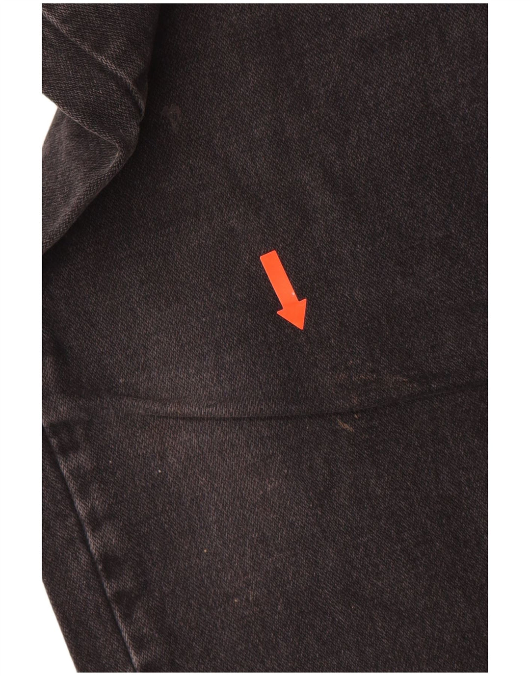 GAS Vaqueros rectos Dakota para hombre W34 L32 Algodón negro