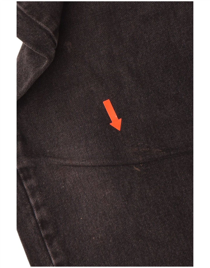 GAS Vaqueros rectos Dakota para hombre W34 L32 Algodón negro