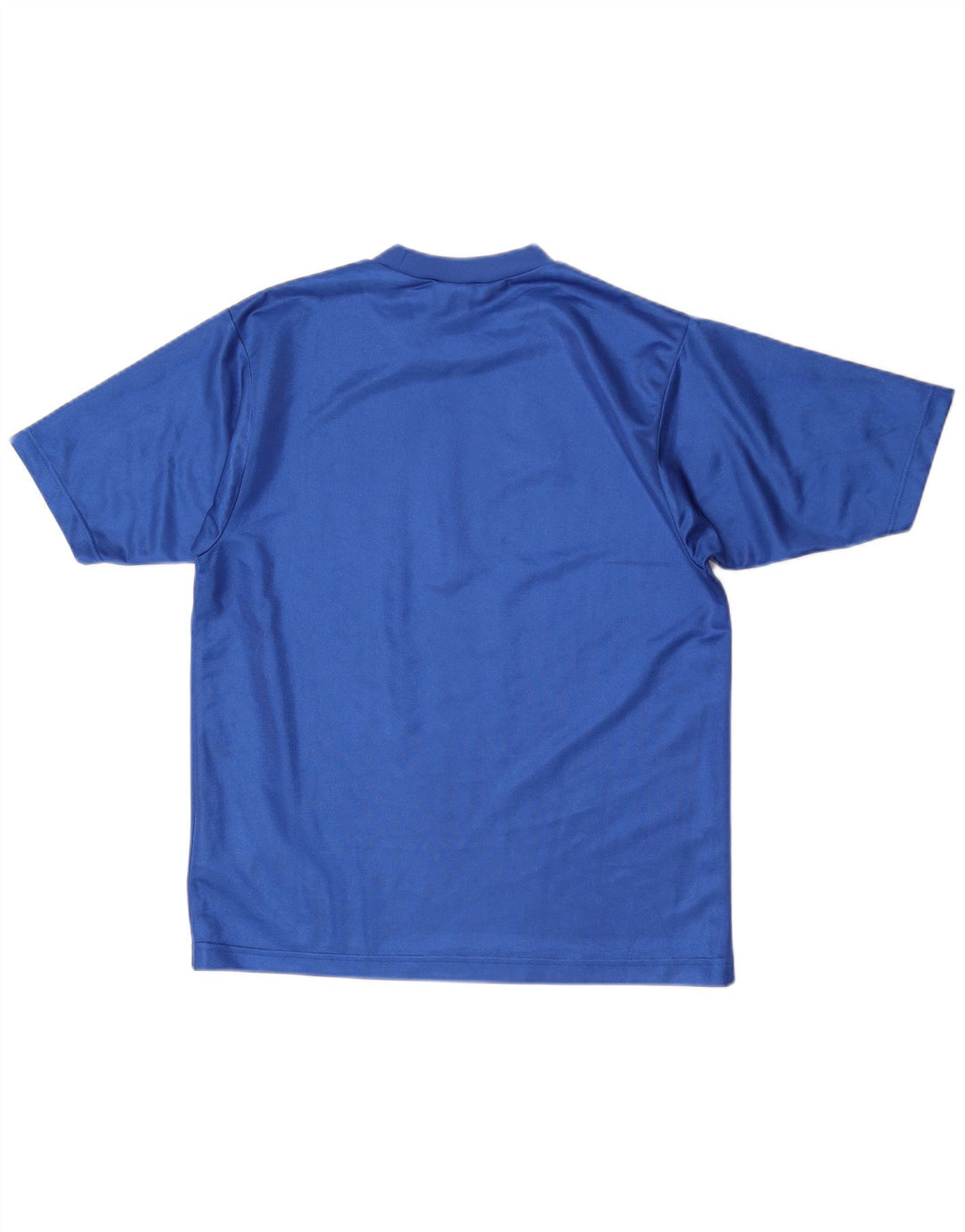 Nike Camiseta para hombre Top UK 36/38 Small Azul Colorblock Poliéster