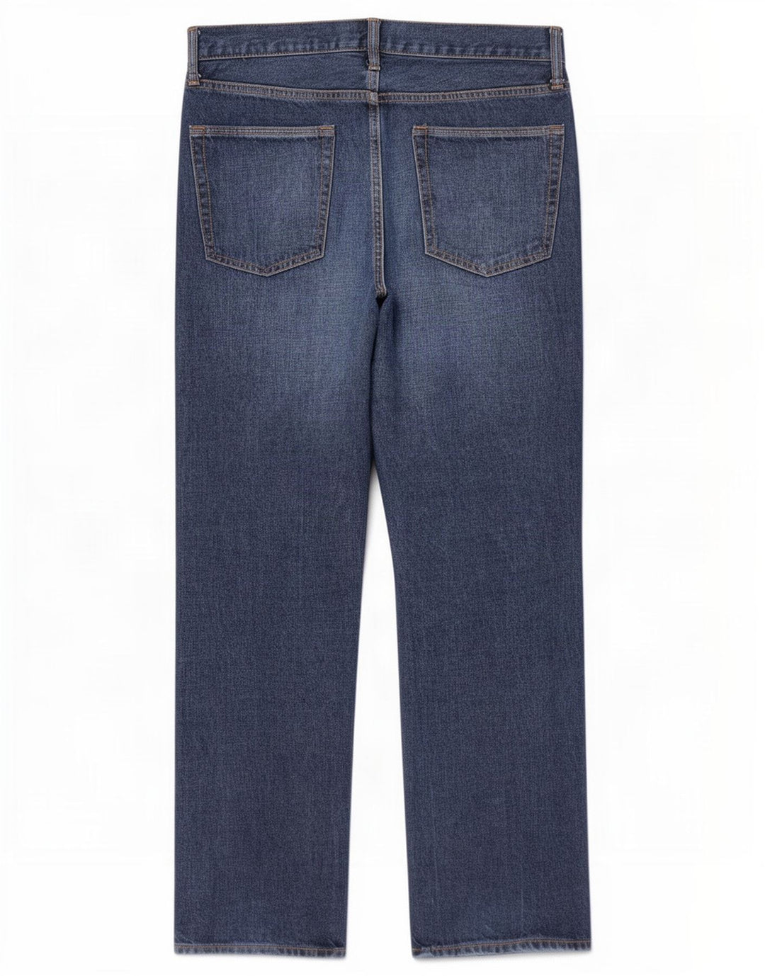 Vaqueros rectos Gap para hombre W34 L31 Algodón azul marino