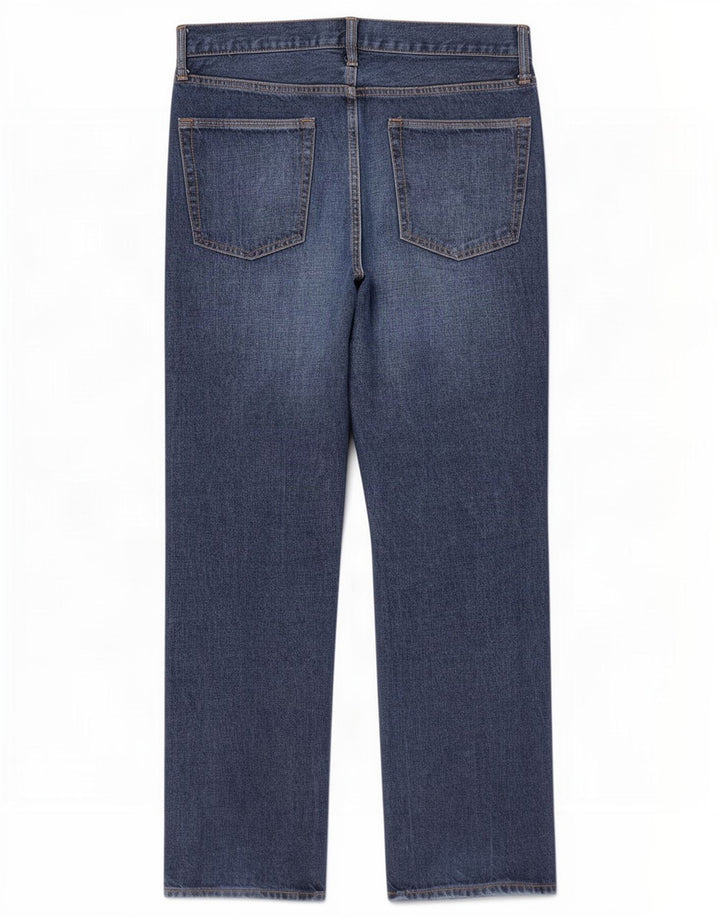 Vaqueros rectos Gap para hombre W34 L31 Algodón azul marino