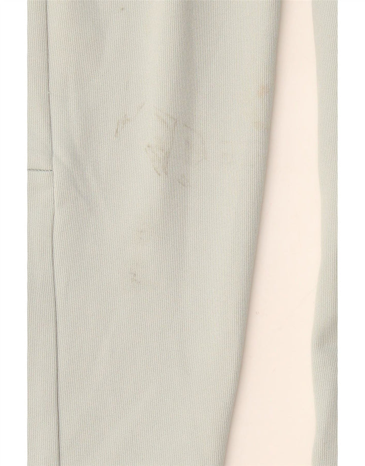 ADIDAS Womens Tracksuit Trousers UK 10 Small  Grey Polyester Vintage Adidas and Second-Hand Adidas from Messina Hembry 