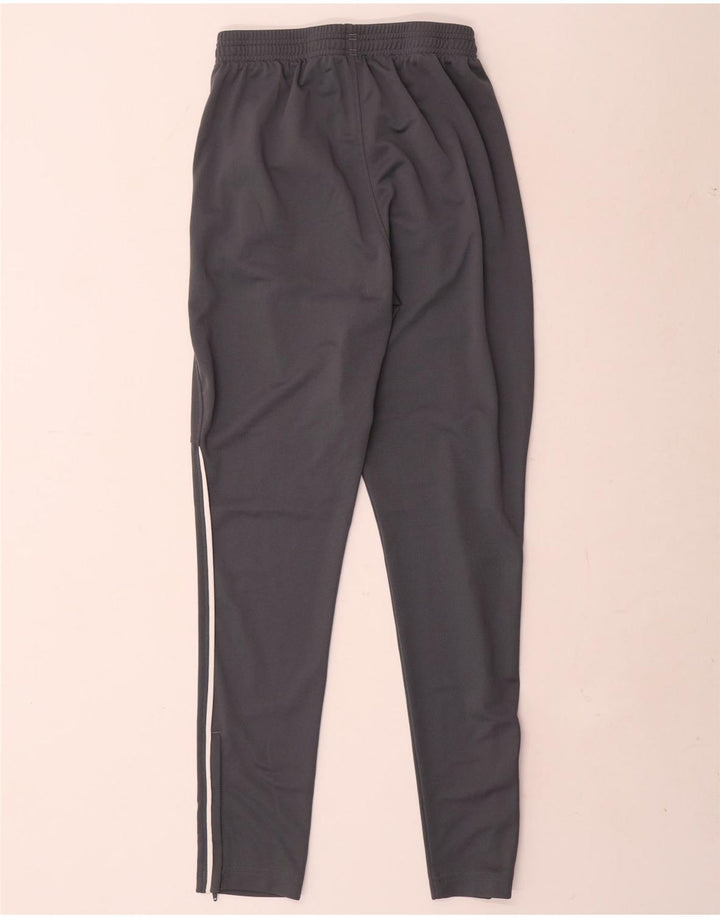 Under Armour Pantalón de chándal ajustado para hombre, talla pequeña, gris