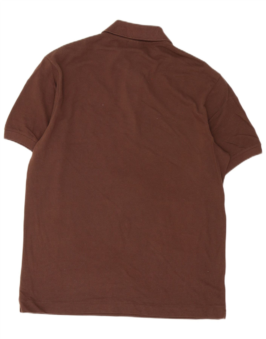 Polo Lacoste para hombre talla 4 algodón marrón medio