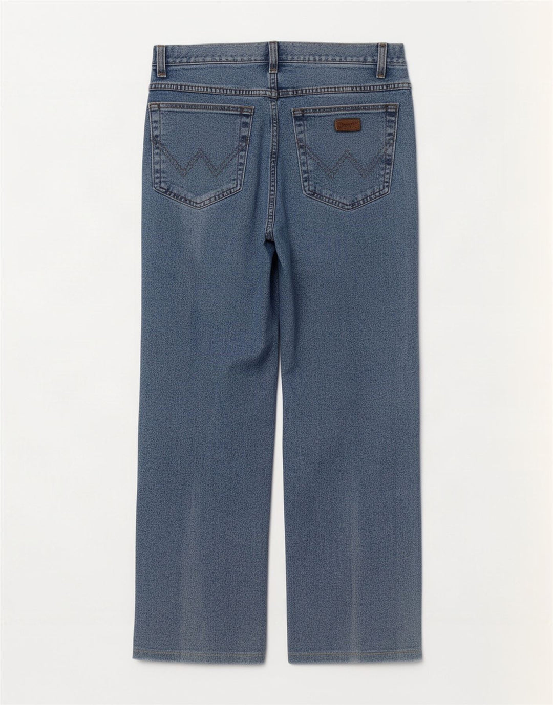 Vaqueros Wrangler Mujer Cropped W30 L25 Azul