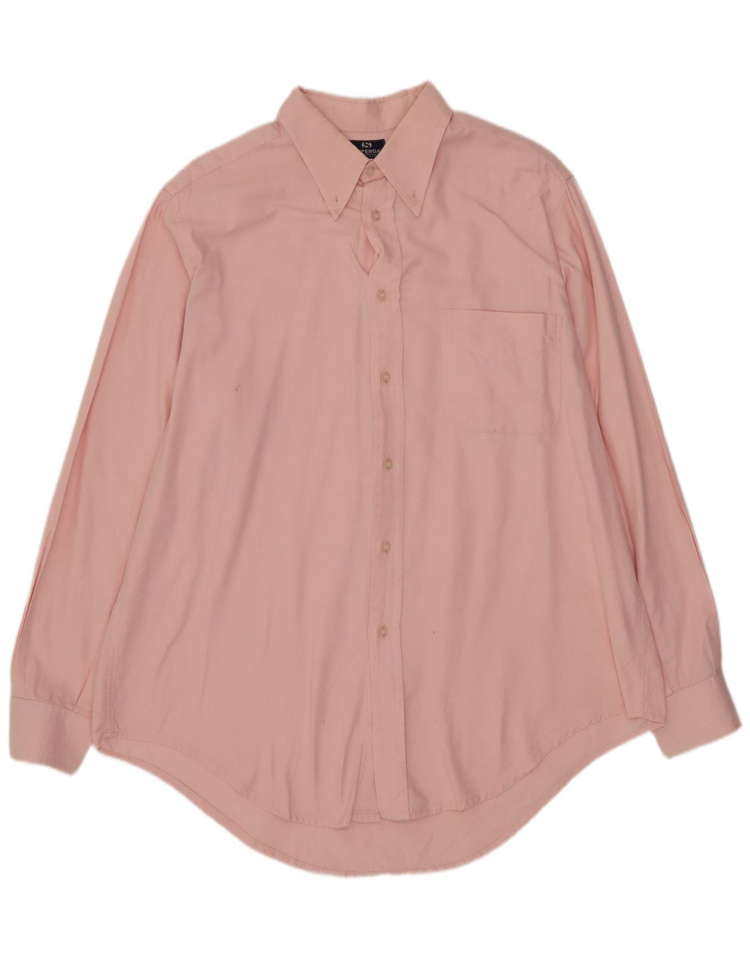 Camisa SUPERGA para hombre talla 41/42 grande rosa algodón