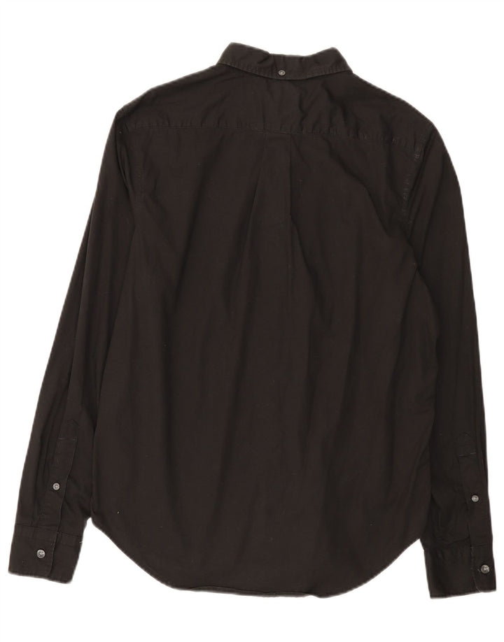 Camisa Levi's Hombre Pequeña Algodón Negro
