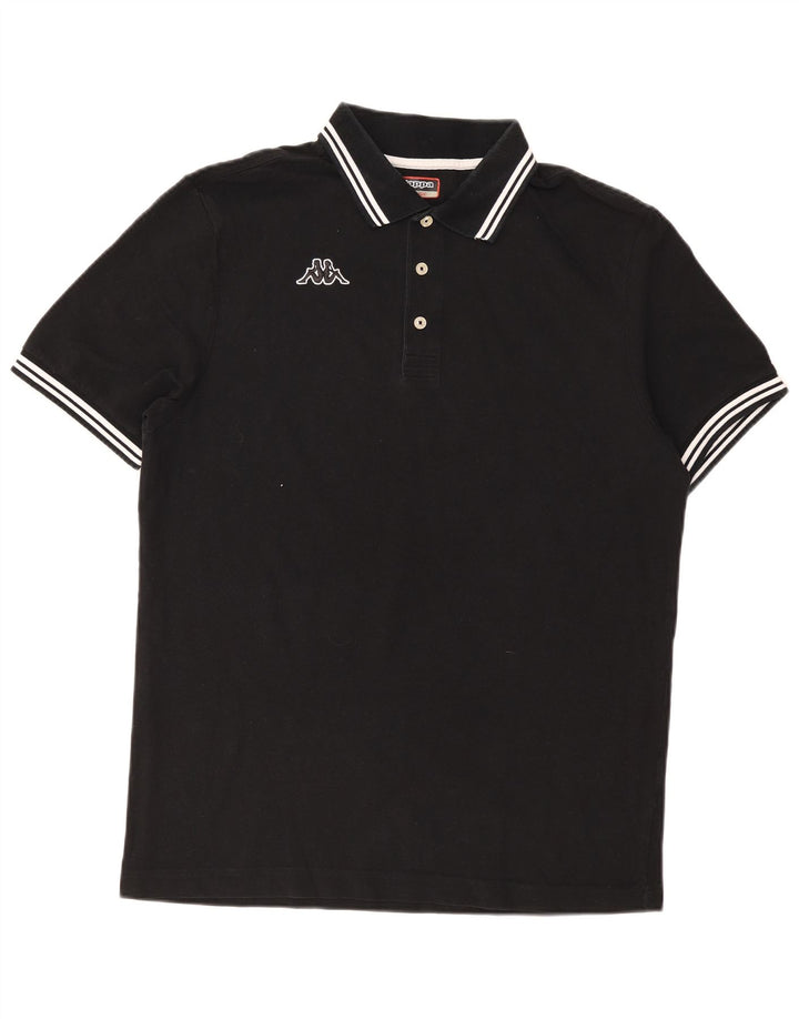 Kappa Polo Hombre Grande Rayas Negras