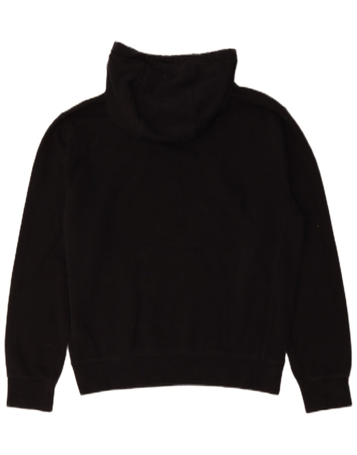 Nike - Sudadera con capucha para hombre, talla pequeña, algodón negro