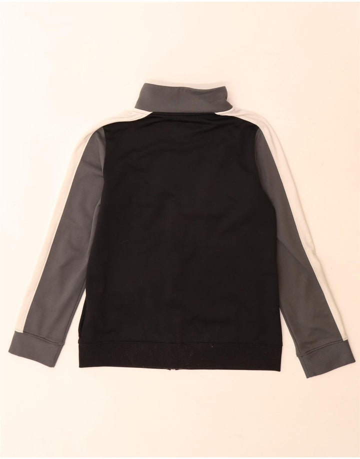 Under Armour Chaqueta de chándal para niños 9-10 años Mediana Negro Colorblock