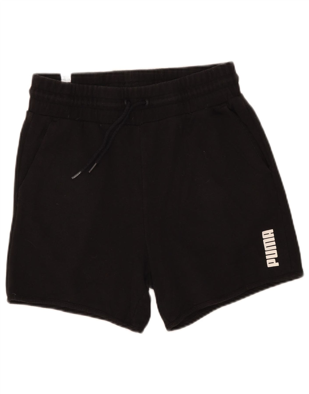 PUMA Pantalones cortos deportivos para hombre pequeño negro