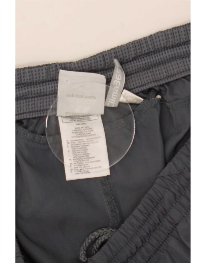 Adidas Mens Clima 365 Sport Shorts Grande Gris Poliéster
