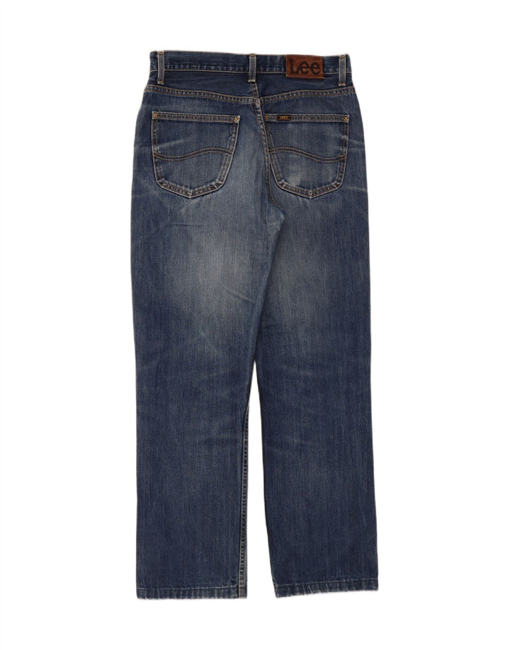 LEE Mens Straight Jeans W30 L30 Blue Vintage Lee and Second-Hand Lee from Messina Hembry 