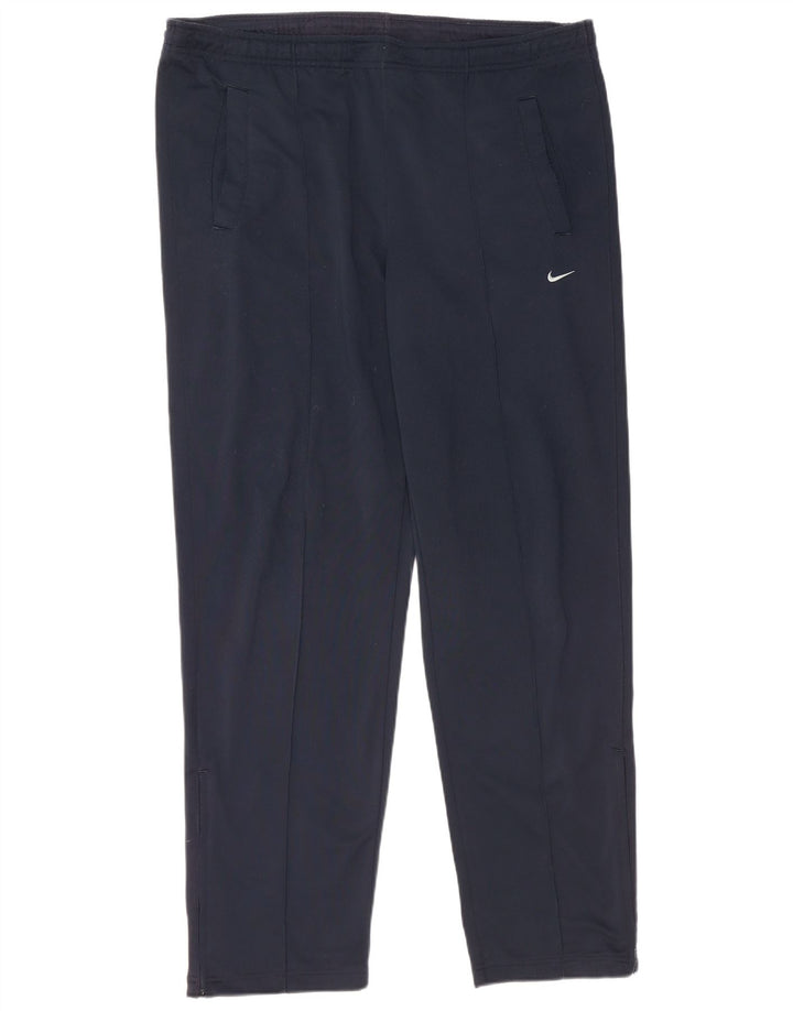 Pantalón de chándal NIKE Hombre Grande Azul Marino Poliéster