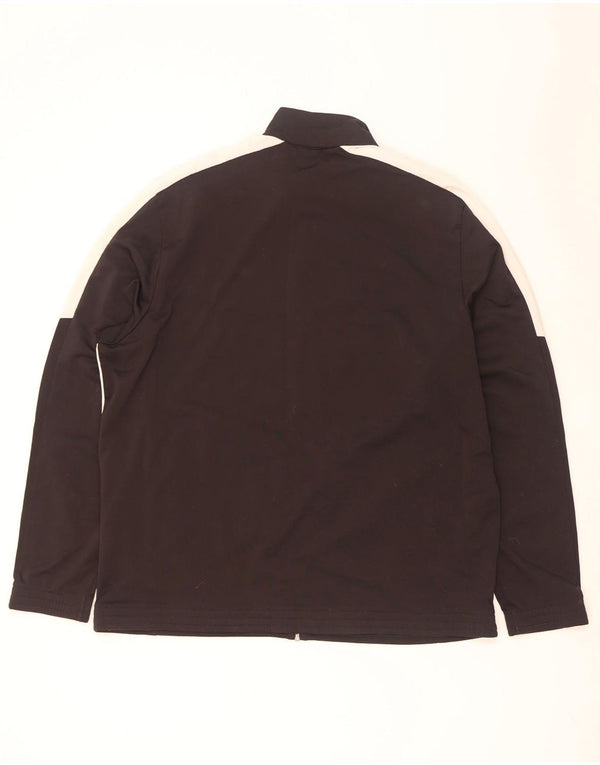 Puma Chaqueta de chándal para hombre, talla 2XL, color negro