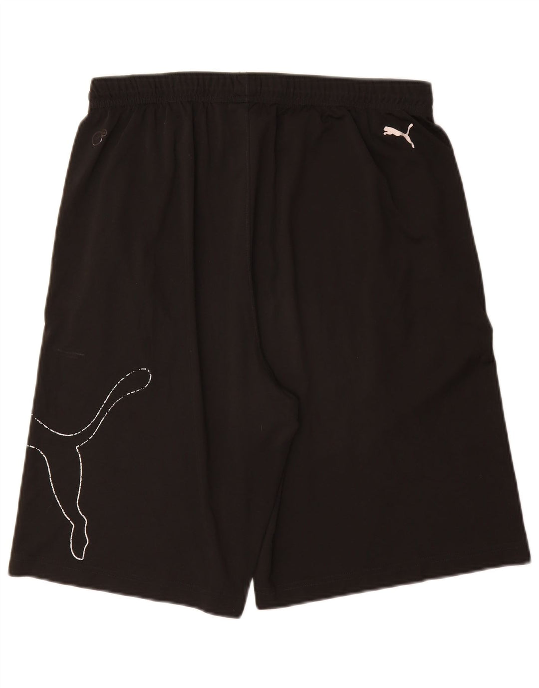PUMA Pantalones cortos deportivos gráficos para hombre XL Negro