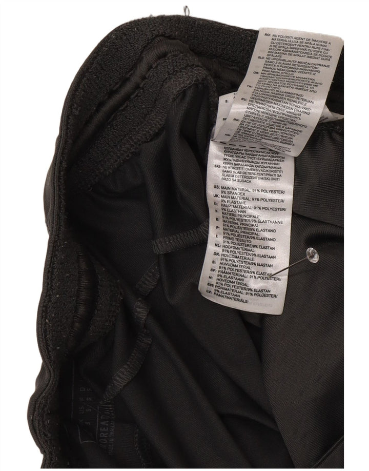 Adidas Mens Graphic Sport Shorts Pequeño Gris Poliéster