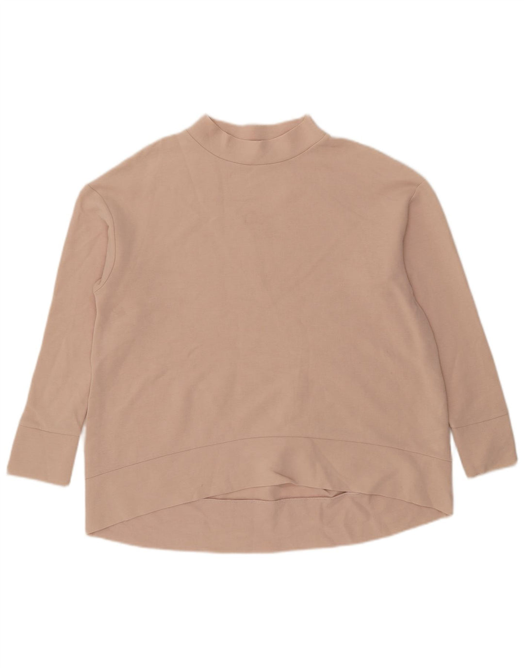 Cos - Sudadera extragrande para mujer, talla 40, algodón beige medio