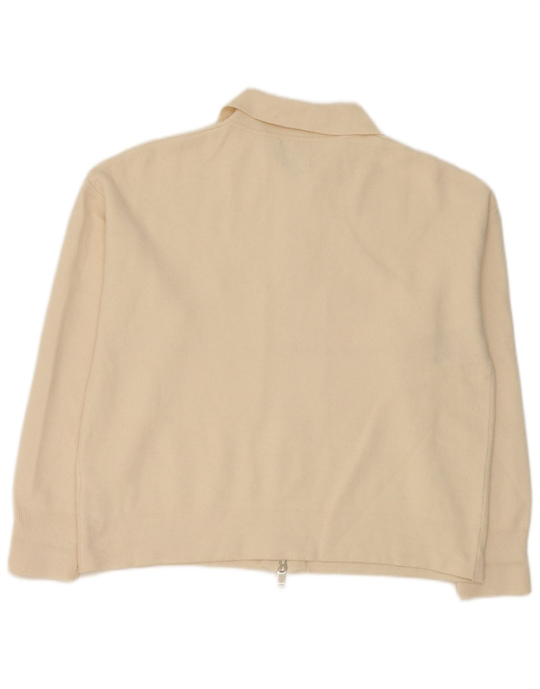 Massimo Dutti Cárdigan Extragrande para Mujer UK 10 Small Off White