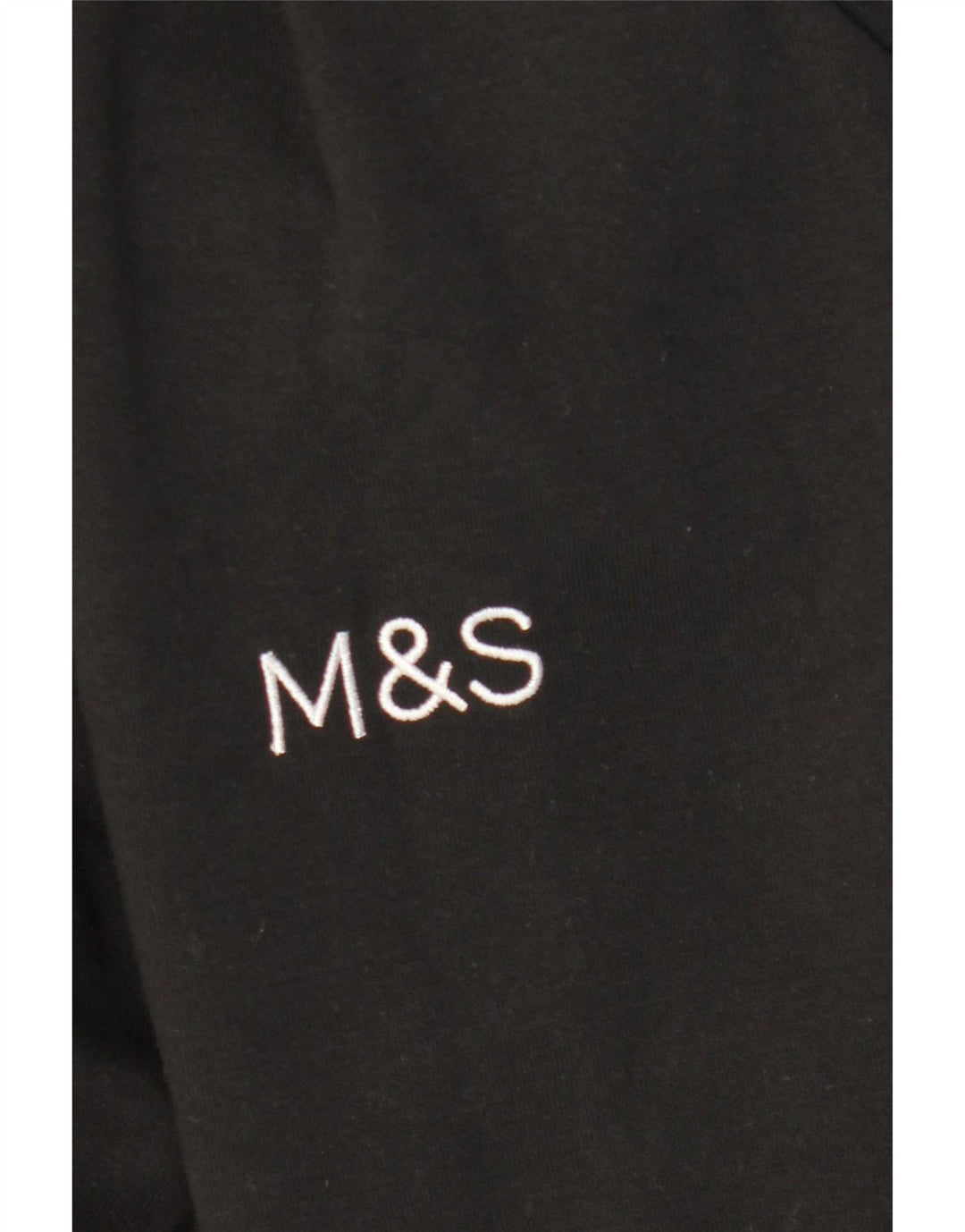 Marks & Spencer Hombre Sudadera Jumper Medium Negro Poliéster
