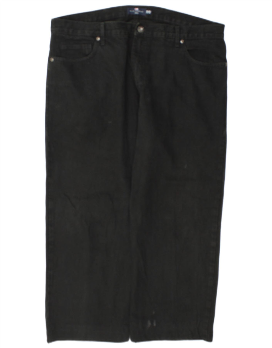 Marks & Spencer Vaqueros rectos para hombre W40 L24 Algodón gris