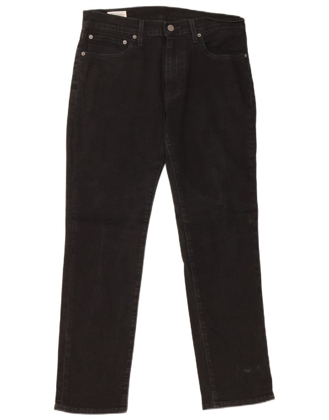 Levi's Vaqueros Slim Mujer W32 L30 Algodón Negro