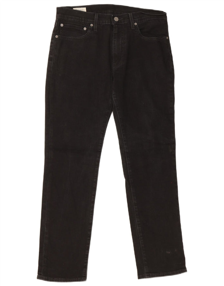 Levi's Vaqueros Slim Mujer W32 L30 Algodón Negro