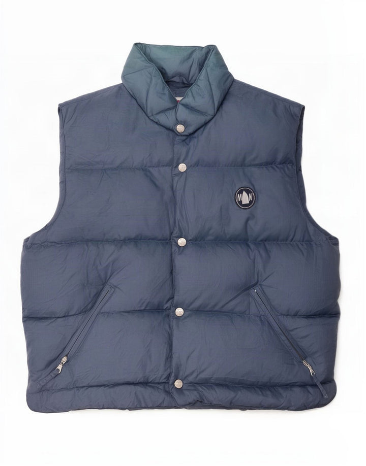 Murphy & Nye Chaleco acolchado para hombre UK 42 XL Poliamida azul