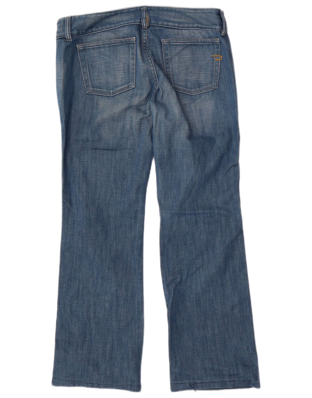 Vaqueros Bootcut Mujer Diesel W31 L28 Algodón Azul