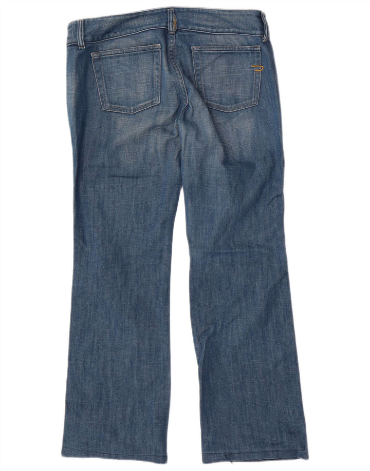 Vaqueros Bootcut Mujer Diesel W31 L28 Algodón Azul