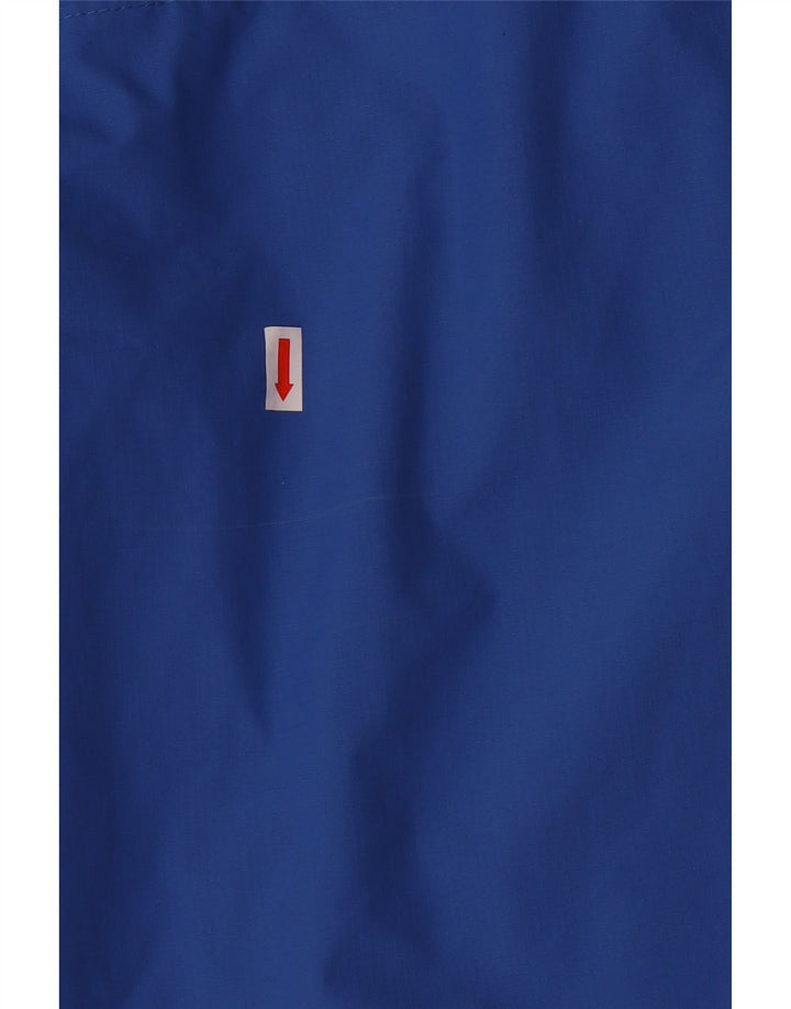 SUPERDRY Chaqueta cortavientos para hombre UK 40 Large Blue Nylon