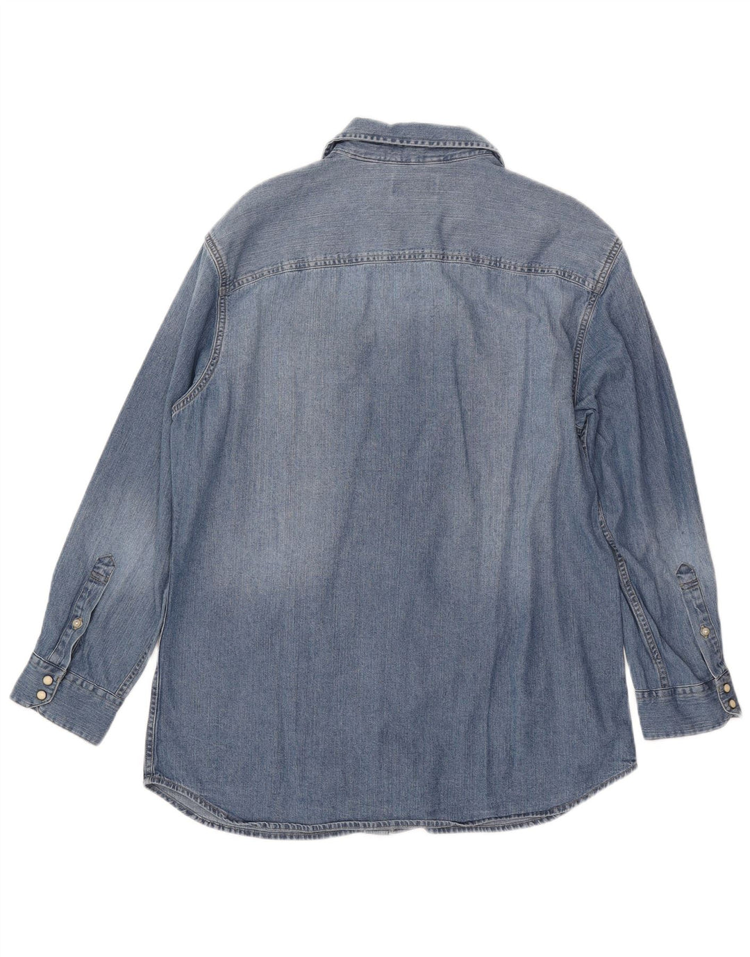 JACK & JONES Camisa Vaquera Hombre XL Algodón Azul