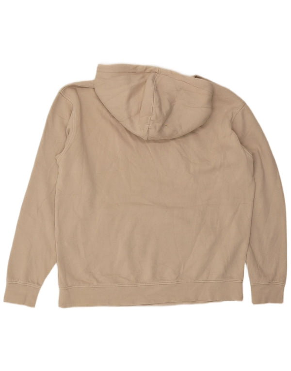 Jack & Jones Hombre Sudadera con Capucha Jumper XL Beige Algodón