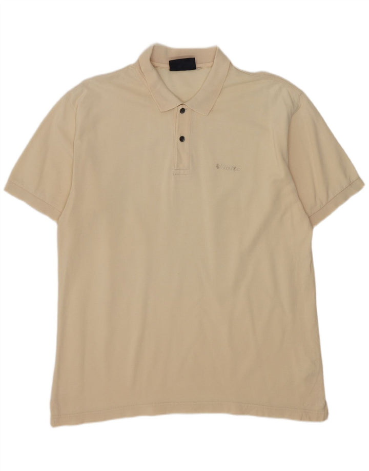 Polo Lotto Hombre Grande Beige