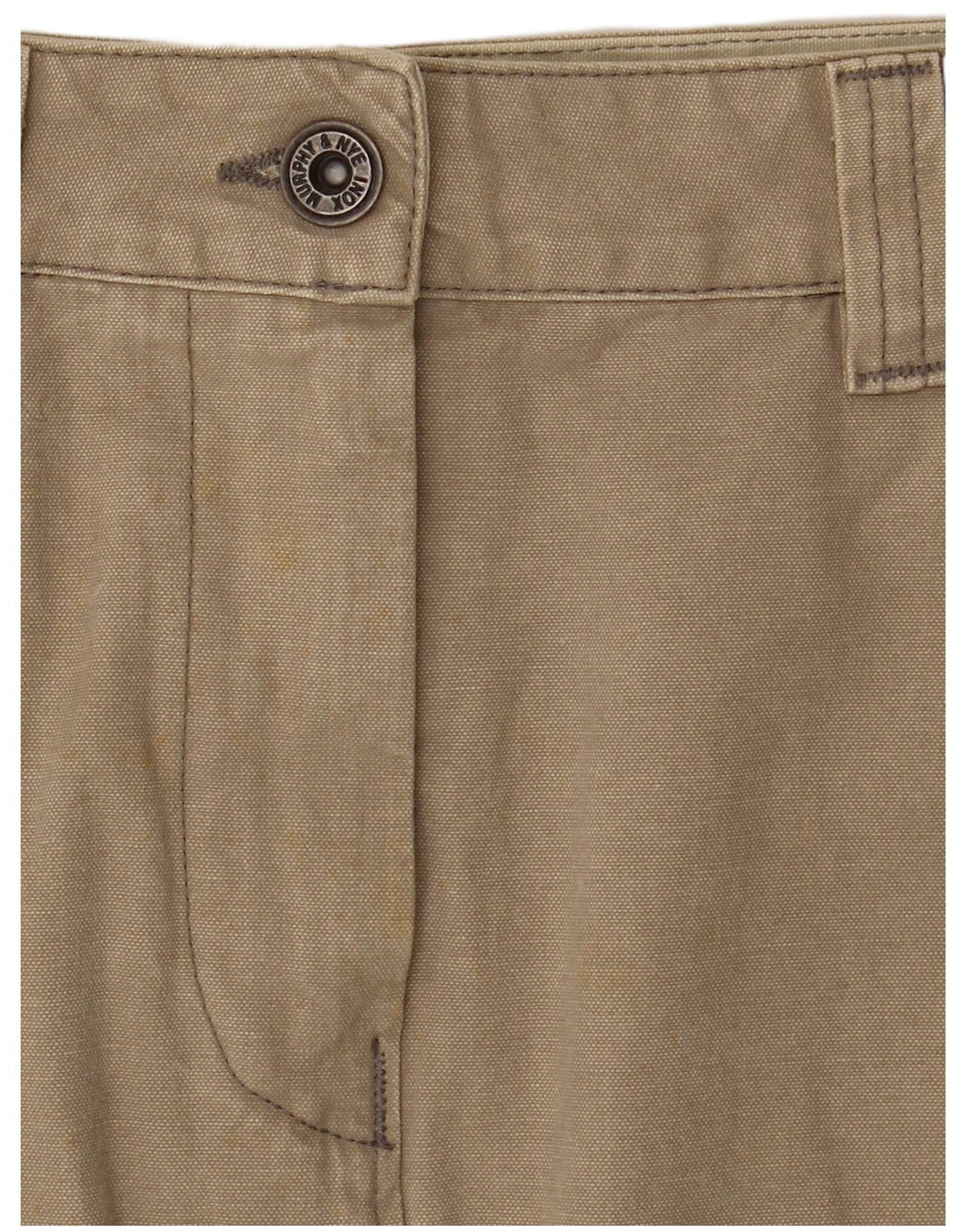 Murphy & Nye Falda midi para mujer W28 Caqui mediano